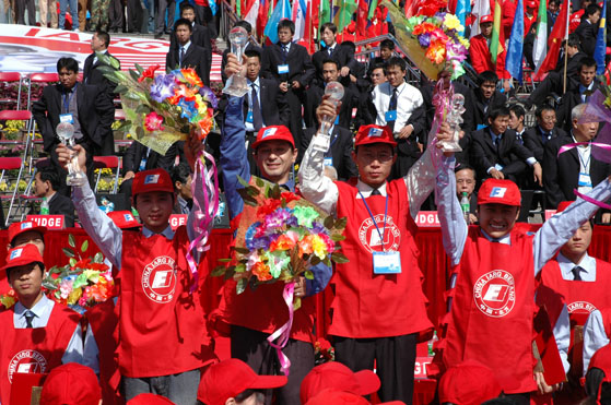 中外汽修大赛 北方喜获捷报.jpg