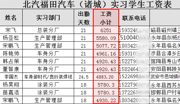 北方汽修学校