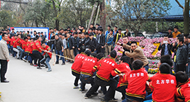 石家庄北方学校举行秋季运动会